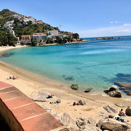 Magnifique Appartement En Front De Mer, Caneylles Roses Buitenkant foto