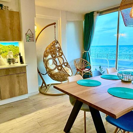 Magnifique Appartement En Front De Mer, Caneylles Roses Buitenkant foto