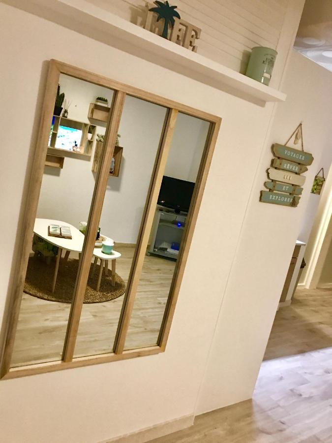Magnifique Appartement En Front De Mer, Caneylles Roses Buitenkant foto