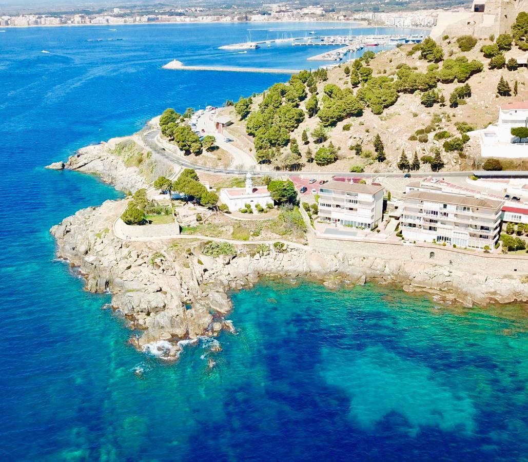 Magnifique Appartement En Front De Mer, Caneylles Roses Buitenkant foto