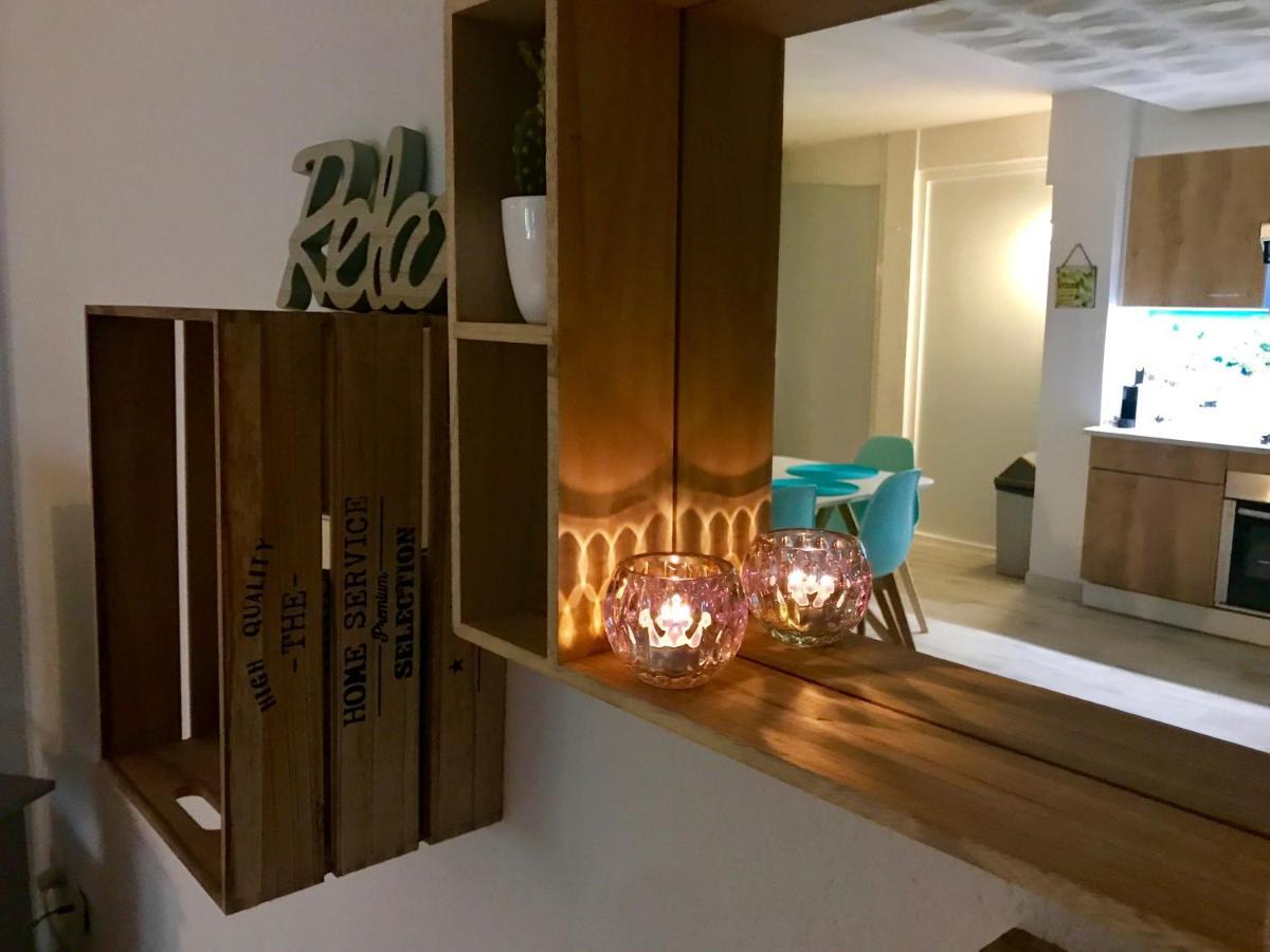 Magnifique Appartement En Front De Mer, Caneylles Roses Buitenkant foto