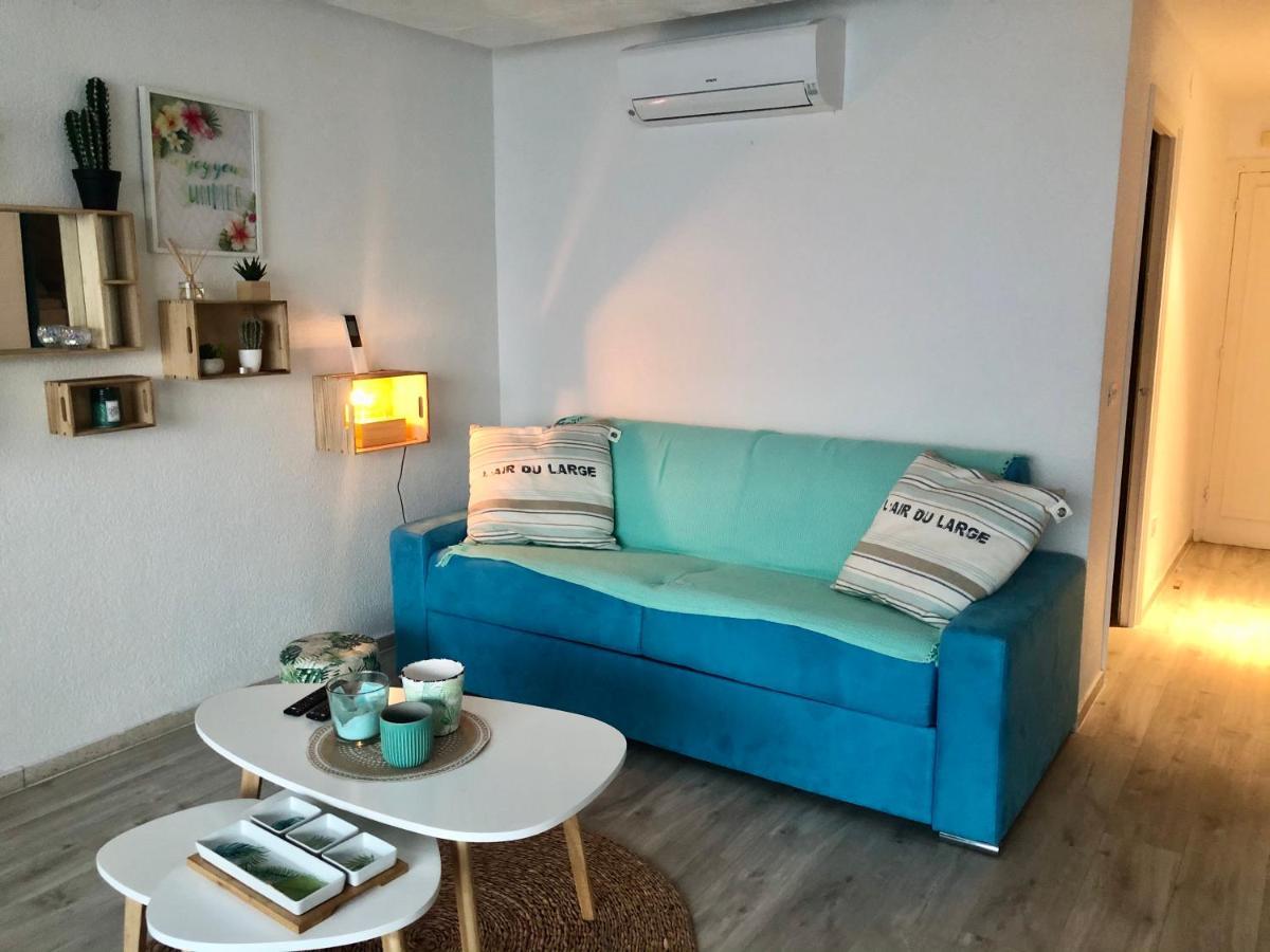 Magnifique Appartement En Front De Mer, Caneylles Roses Buitenkant foto