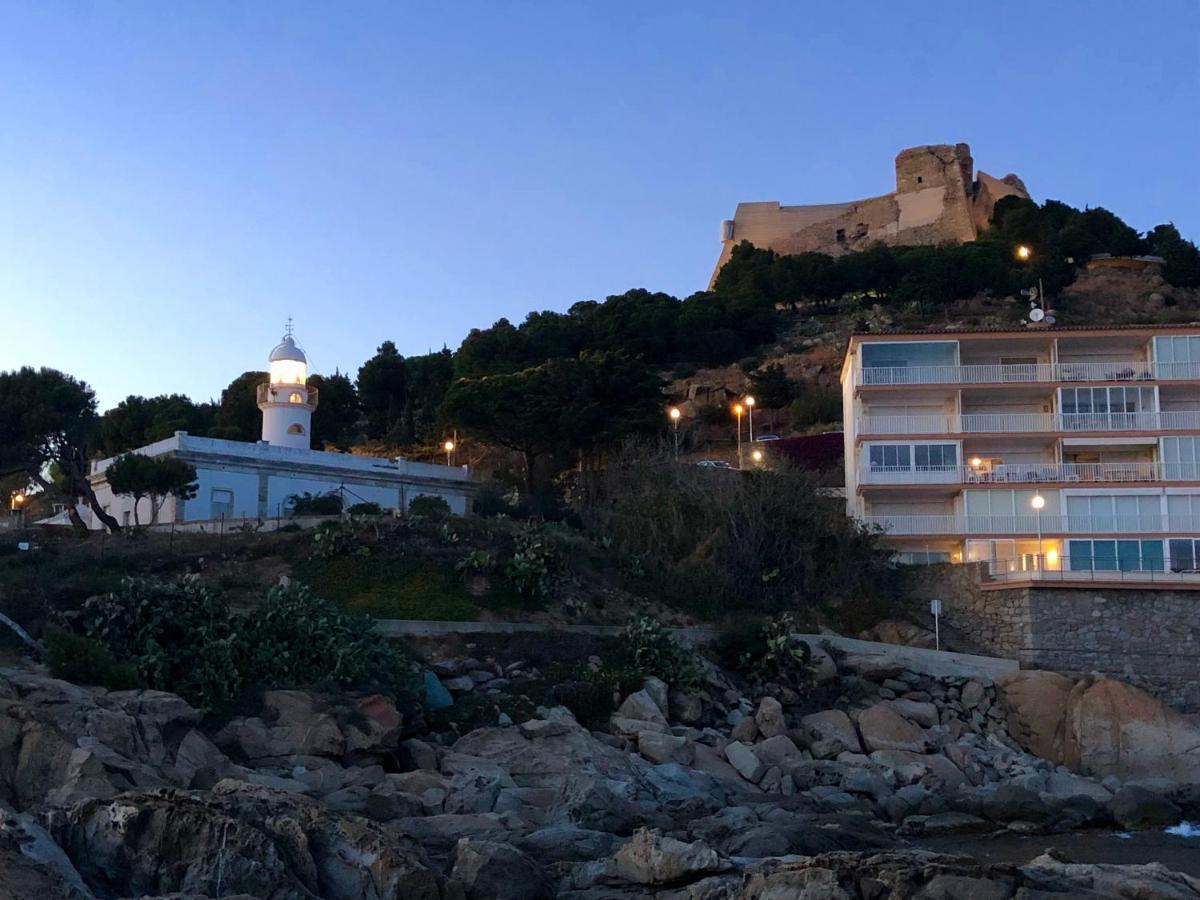 Magnifique Appartement En Front De Mer, Caneylles Roses Buitenkant foto