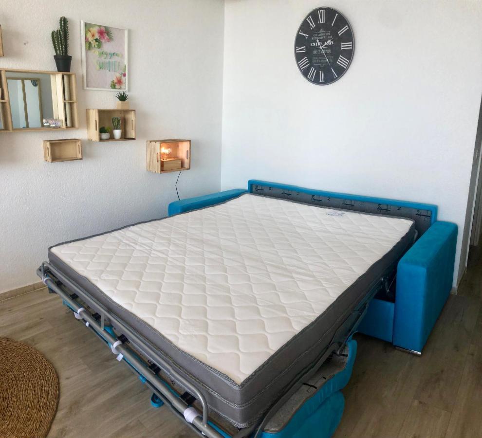 Magnifique Appartement En Front De Mer, Caneylles Roses Buitenkant foto