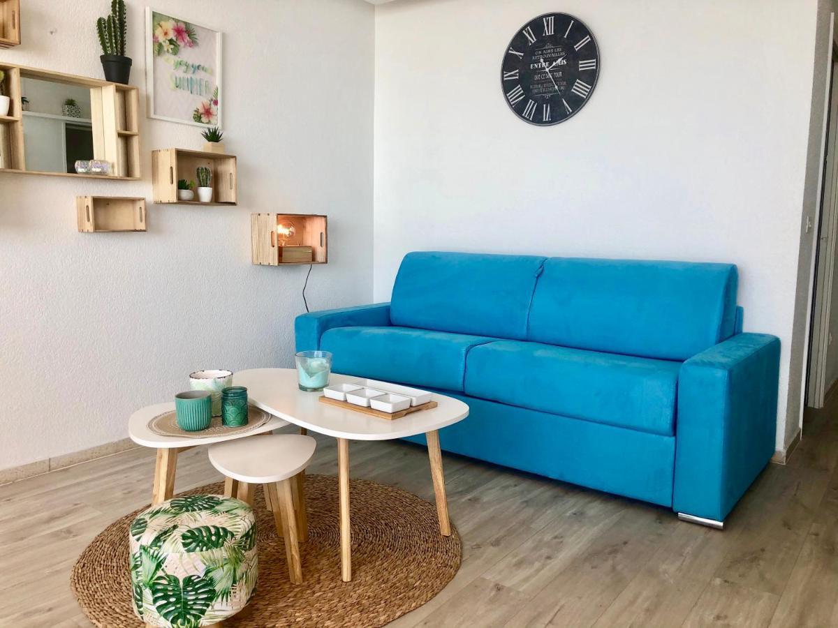 Magnifique Appartement En Front De Mer, Caneylles Roses Buitenkant foto
