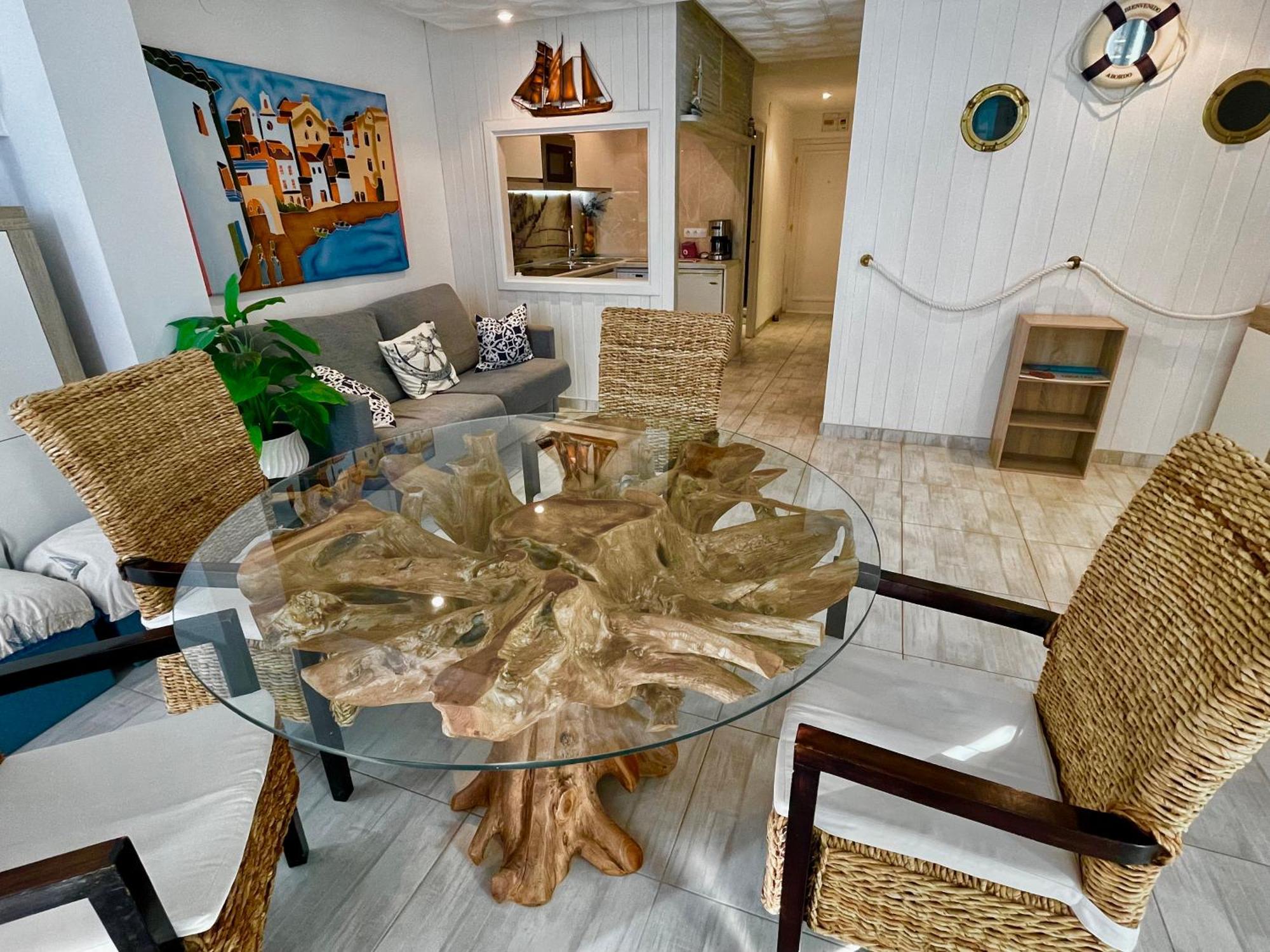 Magnifique Appartement En Front De Mer, Caneylles Roses Buitenkant foto