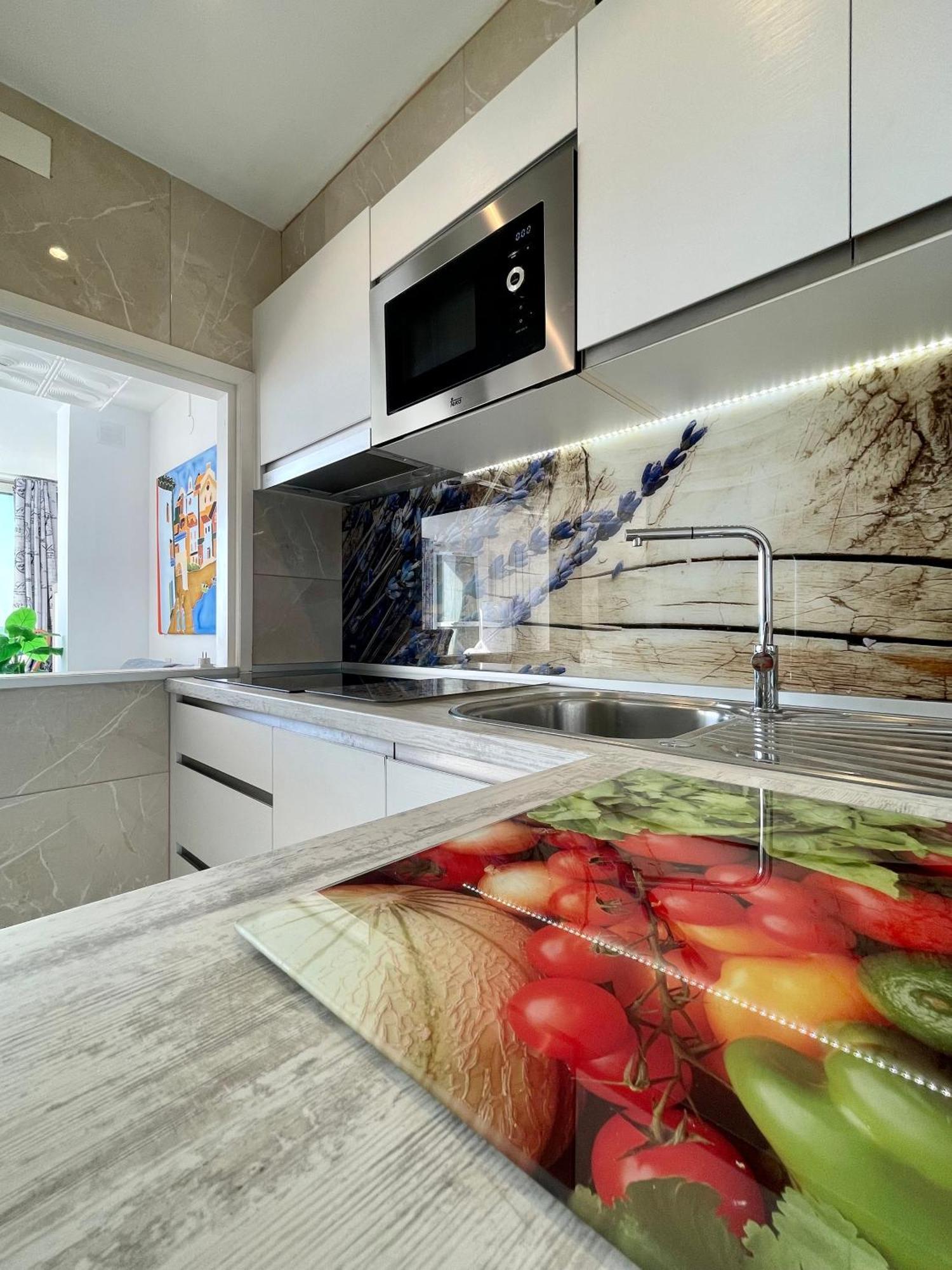 Magnifique Appartement En Front De Mer, Caneylles Roses Buitenkant foto
