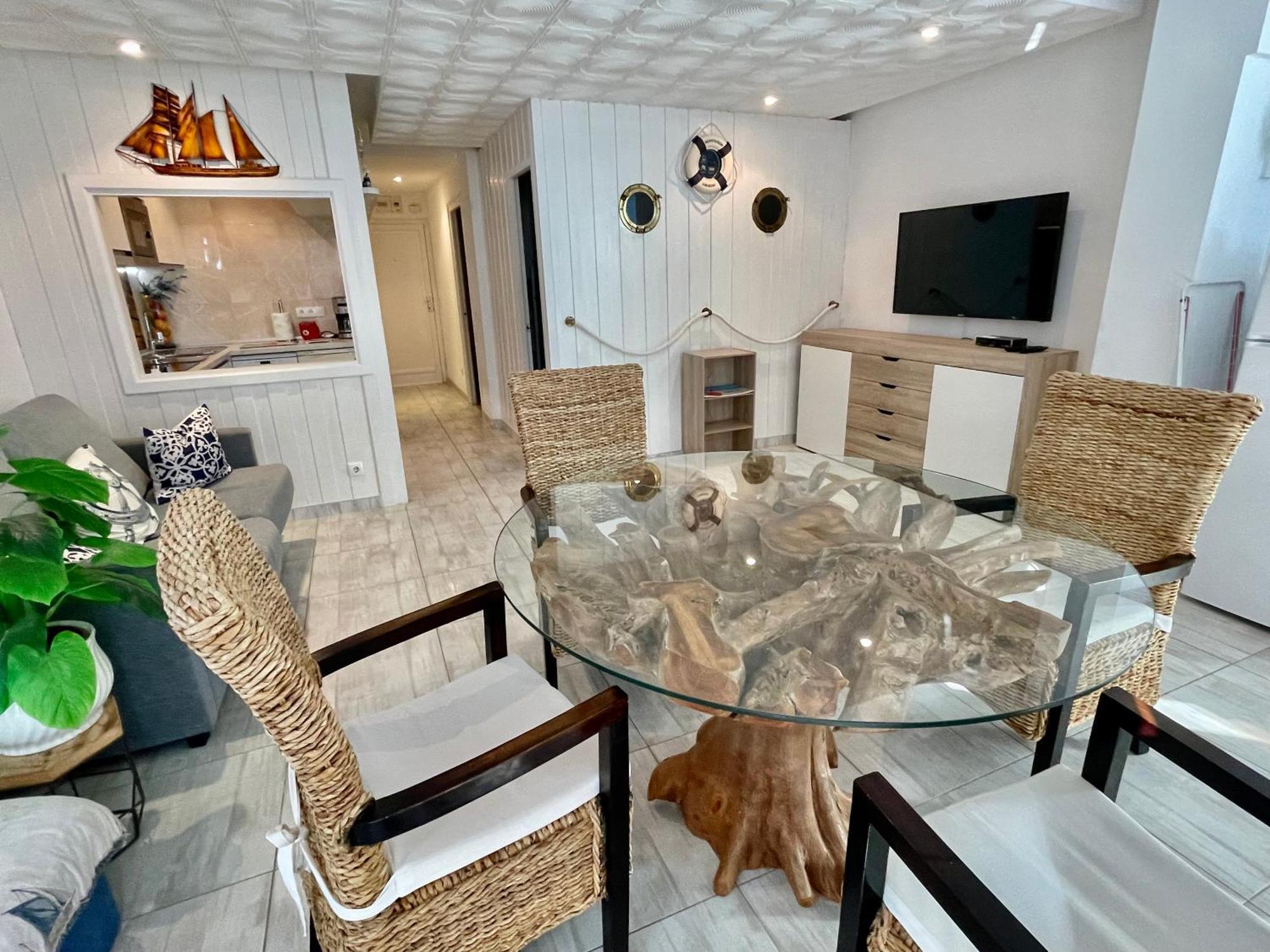 Magnifique Appartement En Front De Mer, Caneylles Roses Buitenkant foto